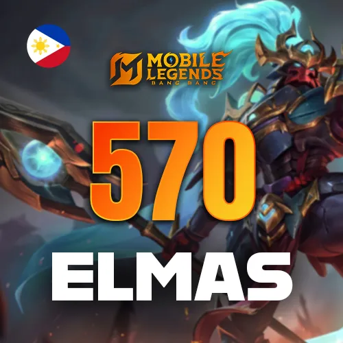 Mobile Legends 570 Elmas - Filipin